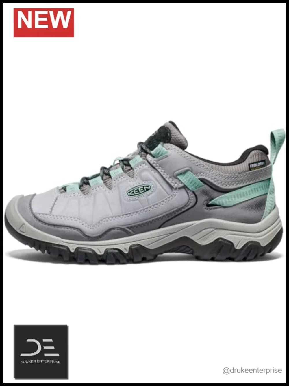 Waterproof Hiking Shoes for Women All-Terrain Traction
